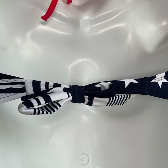 Old Navy Stars Stripes Bikini Set Junior Medium Red White Blue Summer Re… - Picture 14 of 14